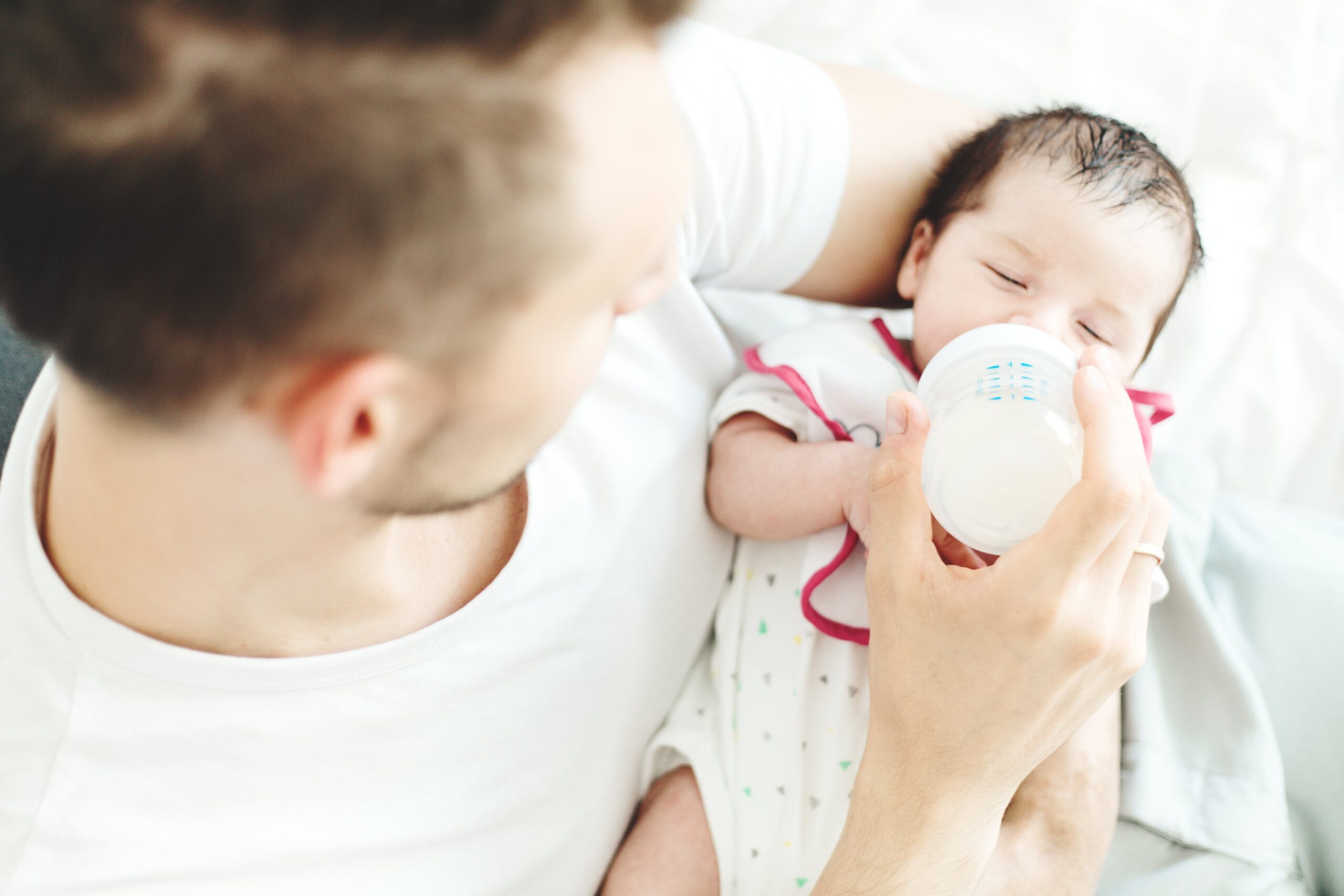 Deshidratación en bebés: cómo detectarla a tiempo.