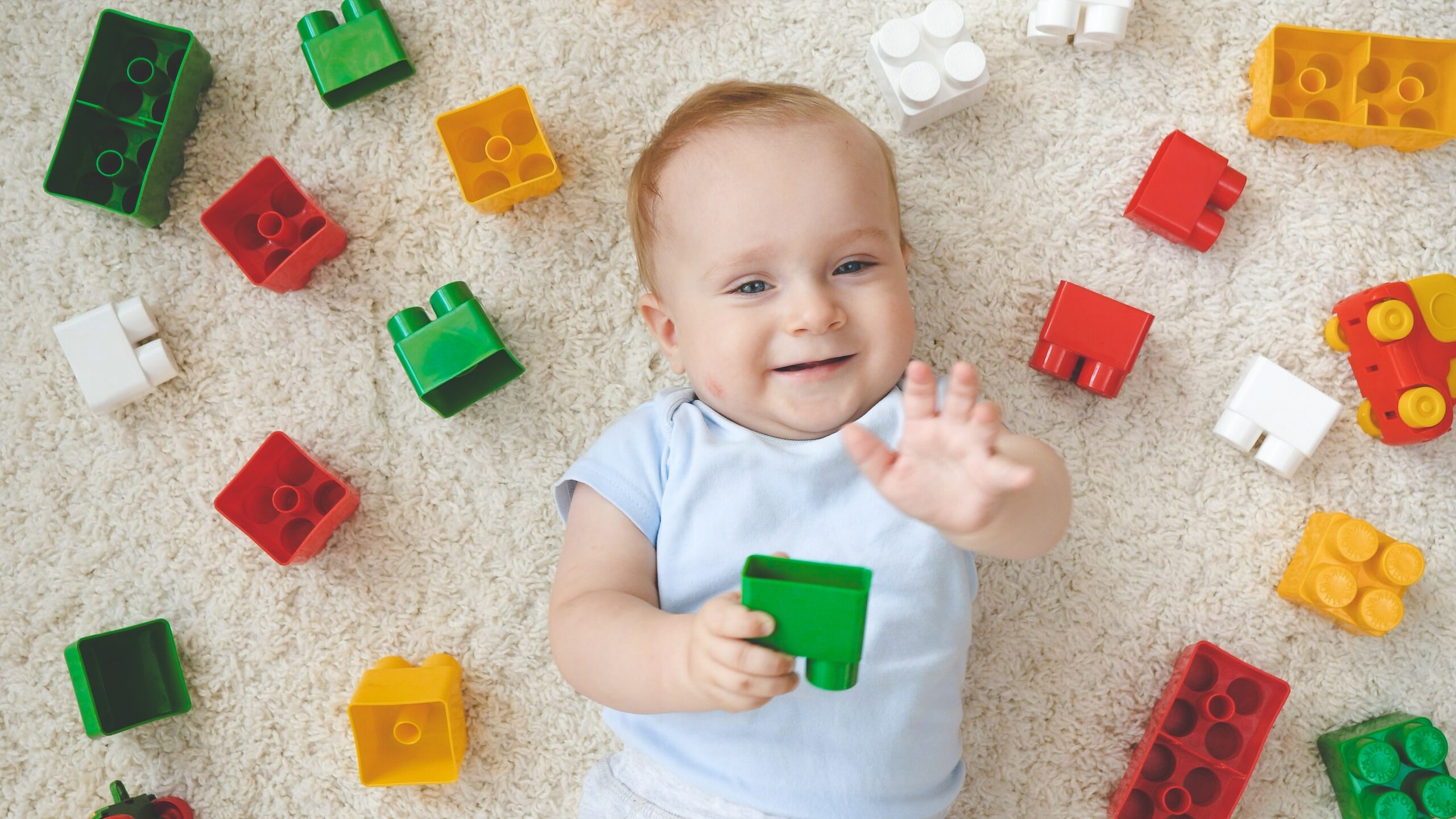 Los 6 mejores juguetes y juegos para estimular los sentidos de los más pequeños