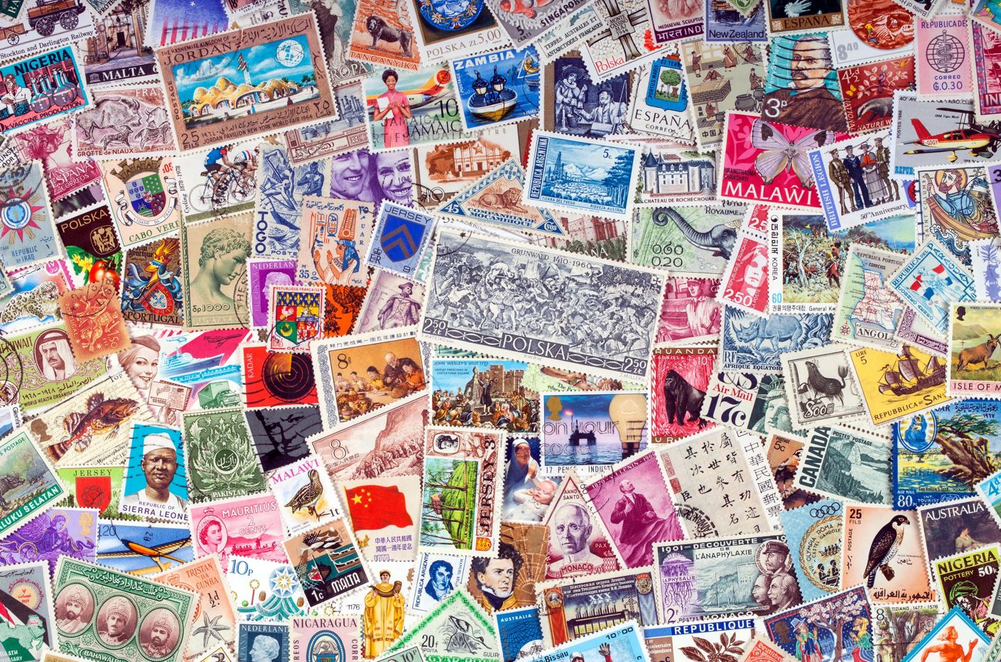 Sellos postales: ¿cómo surgieron y por qué se coleccionan?