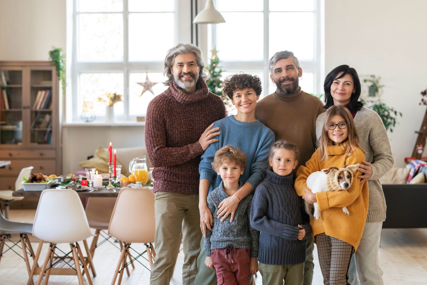 6 ventajas de ser familia numerosa (y cómo organizarse cuando somos muchos)