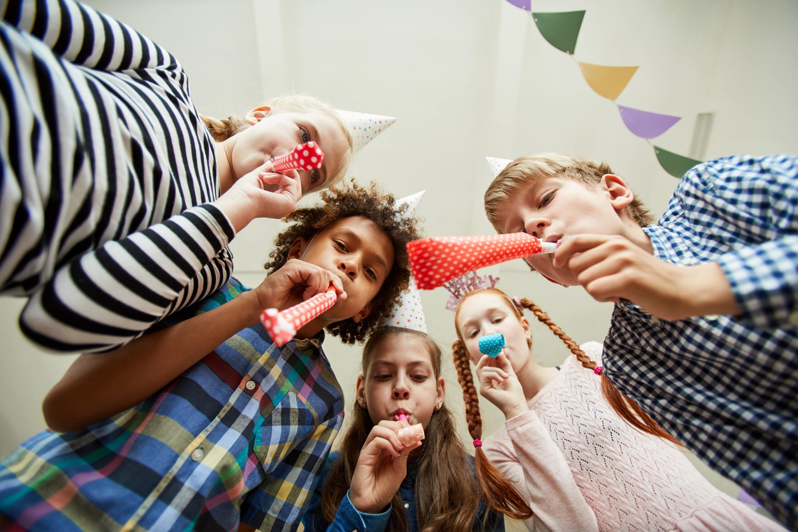 Guía para organizar una fiesta infantil libre de intolerancias alimentarias