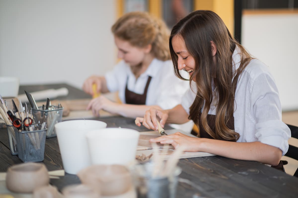 Los 5 beneficios de la educación artística para los más pequeños